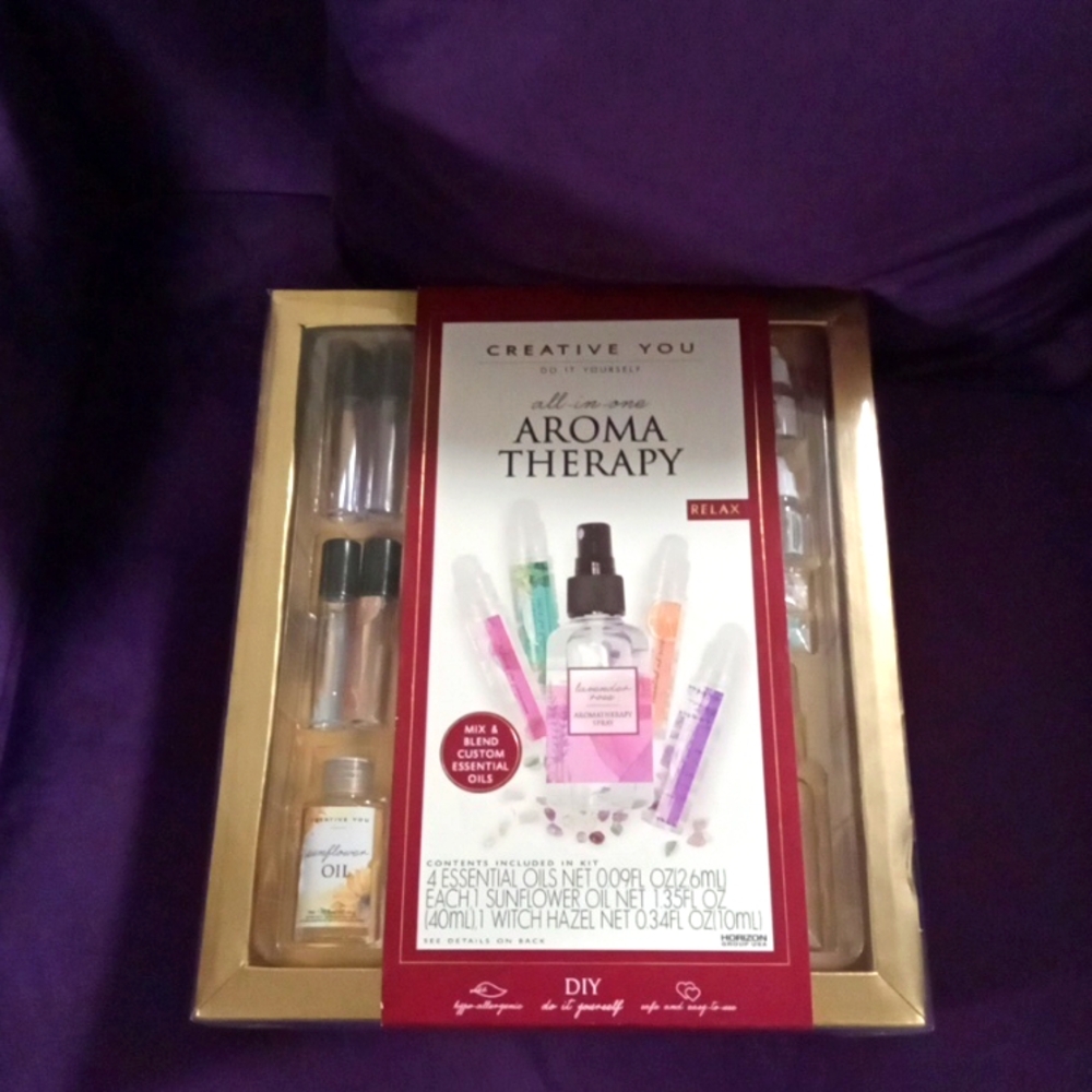 Creative you. Aroma therapy kit.  Nwt!